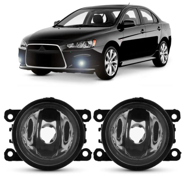 Par Farol Milha Auxiliar Lancer Gt 2012 2013 2014 2015