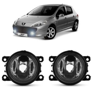 Par Farol Milha Auxiliar 307 207 407 C4 C5 Picasso Laguna