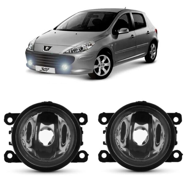 Par Farol Milha Auxiliar 307 207 407 C4 C5 Picasso Laguna