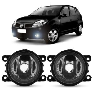 Par Farol Milha Auxiliar Sandero 2007 A 2013