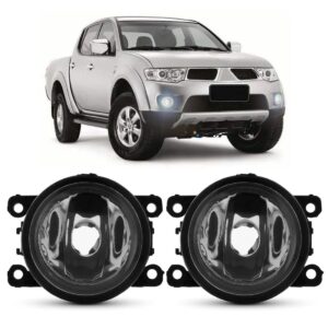 Par Farol Milha Auxiliar L200 Triton 2012 2013 2014