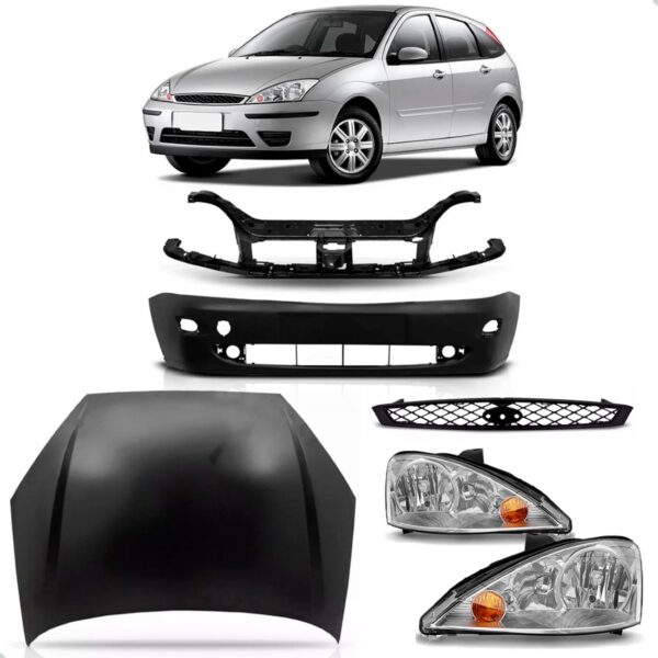 Kit Frente Focus Ford 2004 05 06 2007
