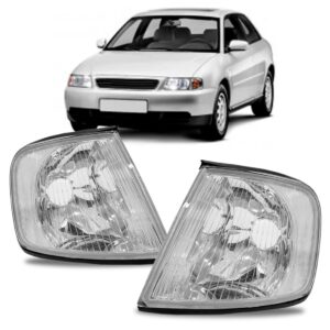 Par Sinaleira Audi A3 1996 1997 1998 1999 2000 Cristal  Cristal