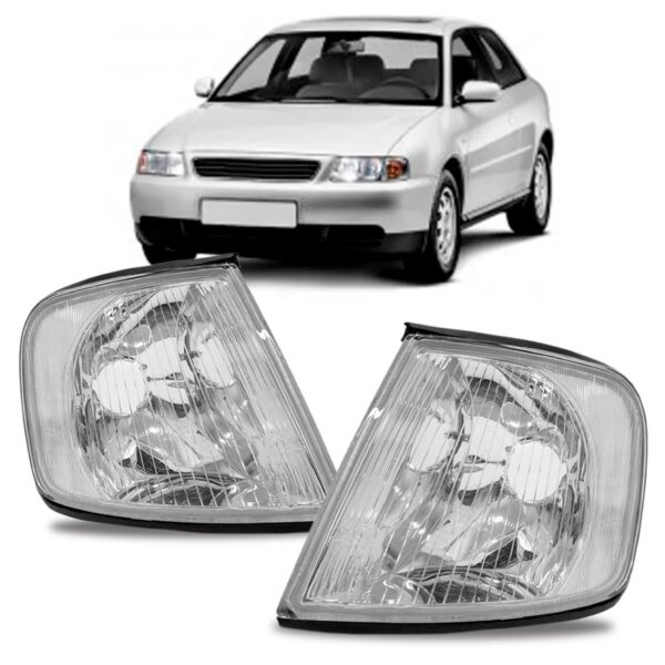Par Sinaleira Audi A3 1996 1997 1998 1999 2000 Cristal  Cristal