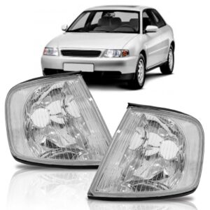 Par Sinaleira Audi A3 1996 1997 98 99 00 Lanterna Dianteira