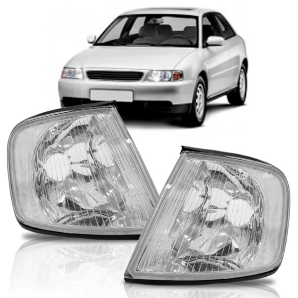 Par Sinaleira Audi A3 1996 1997 98 99 00 Lanterna Dianteira