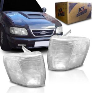 Par Pisca  S-10 Blazer 96/00 Cristal Par Lanterna.