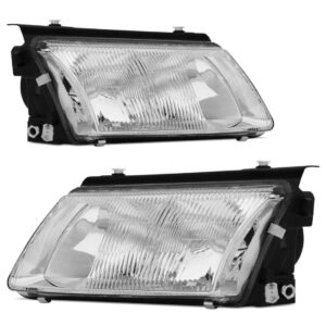 Kit Farol Passat 1997 98 99 2000 Completo + Sinaleiras Direito/passageiro