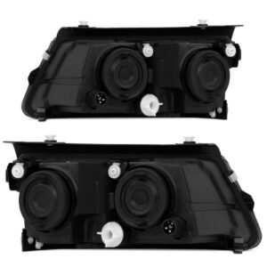 Kit Farol Passat 1997 98 99 2000 Completo + Sinaleiras Direito/passageiro