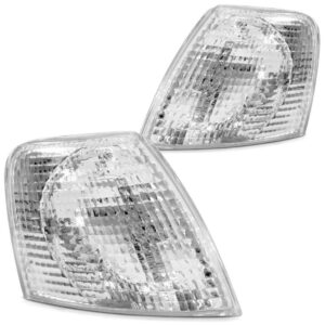 Kit Farol Passat 1997 98 99 2000 Completo + Sinaleiras Direito/passageiro