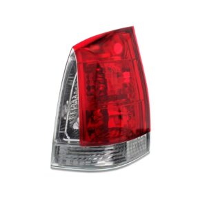 Par Lanterna Para Para Palio Flex Economy 2004 A 08 Acrílico Vermelho E Fume