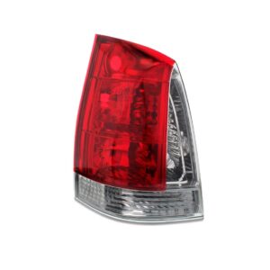 Par Lanterna Para Para Palio Flex Economy 2004 A 08 Acrílico Vermelho E Fume