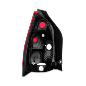 Par Lanterna Para Para Palio Flex Economy 2004 A 08 Acrílico Vermelho E Fume