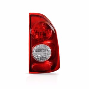 Par Sinaleira Traseira Montana 2003 04 2007 2008 09 Cristal Vermelho