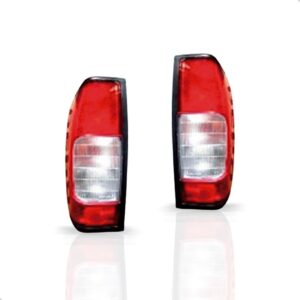 Par Sinaleira Traseira Para Frontier 2003 04 05 2006 Bicolor Vermelho