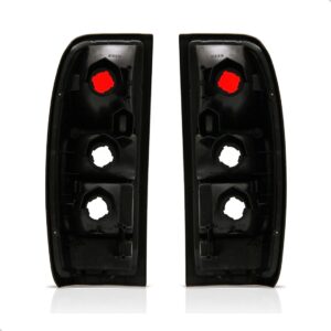 Par Sinaleira Traseira Para Frontier 2003 04 05 2006 Bicolor Vermelho