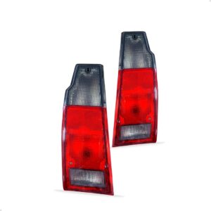 Par Sinaleira Traseira Parati Até 95 Saveiro Até 97 Fume Fumê