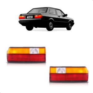 Par Sinaleira Para Voyage Ambar 1991 92 93 94 1995 Tricolor Preta, Vermelho, Ambar