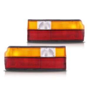 Par Sinaleira Para Voyage Ambar 1991 92 93 94 1995 Tricolor Preta, Vermelho, Ambar