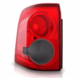 Par Sinaleira Traseira Ecosport Fumê 07 2008 09 10 2011 Ambos Lados Vermelho