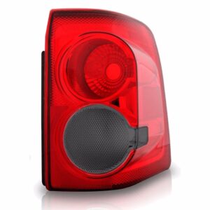 Par Sinaleira Traseira Ecosport Fumê 07 2008 09 10 2011 Ambos Lados Vermelho