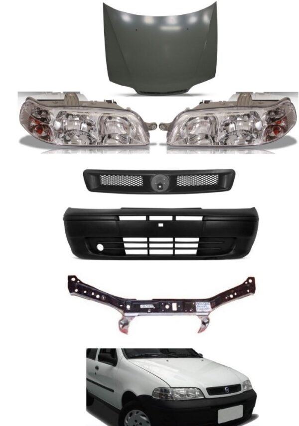 Kit Frente Fiat Palio Fire 2001 2002 2003