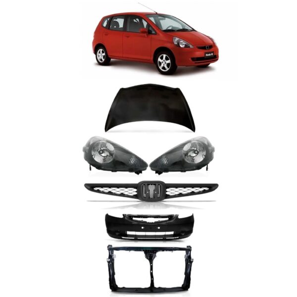 Kit Frente Honda Fit 2005 A 2008