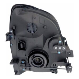 Kit Envolvente + Par Farol+ Capo + Par Milha Para Hyundai Hr Preto