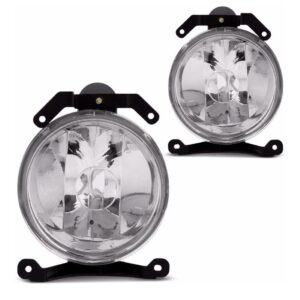 Kit Envolvente + Par Farol+ Capo + Par Milha Para Hyundai Hr Preto