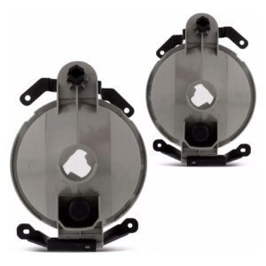 Kit Envolvente + Par Farol+ Capo + Par Milha Para Hyundai Hr Preto