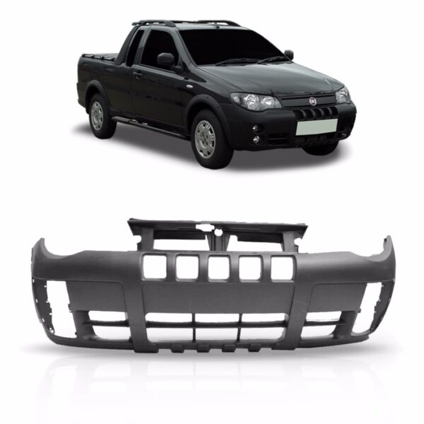 Envolvente Strada Palio Adventure 04 Até 07 Kit Farol Milha Carrara