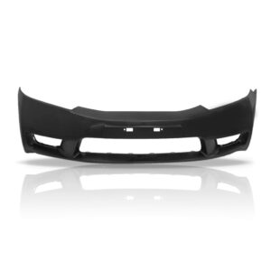 Kit Envolvente New Civic C/ Ressalto 09/11 + Kit Farol Milha Preto