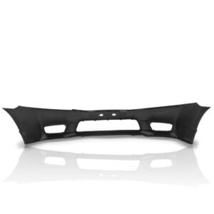 Kit Envolvente New Civic C/ Ressalto 09/11 + Kit Farol Milha Preto