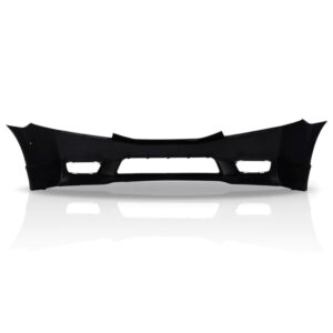 Parachoque New Civic 2009 2010 2011 Com Kit Farol Milha- Posição Dianteiro