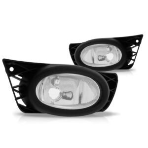 Parachoque New Civic 2009 2010 2011 Com Kit Farol Milha- Posição Dianteiro