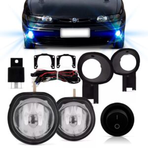 Kit Farol De Milha Auxiliar Marea Brava 1999 2000 2001 02 03