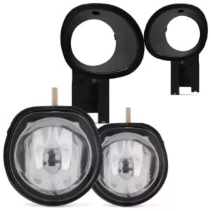 Kit Farol De Milha Auxiliar Marea Brava 1999 2000 2001 02 03