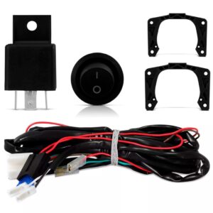 Kit Farol De Milha Auxiliar Marea Brava 1999 2000 2001 02 03