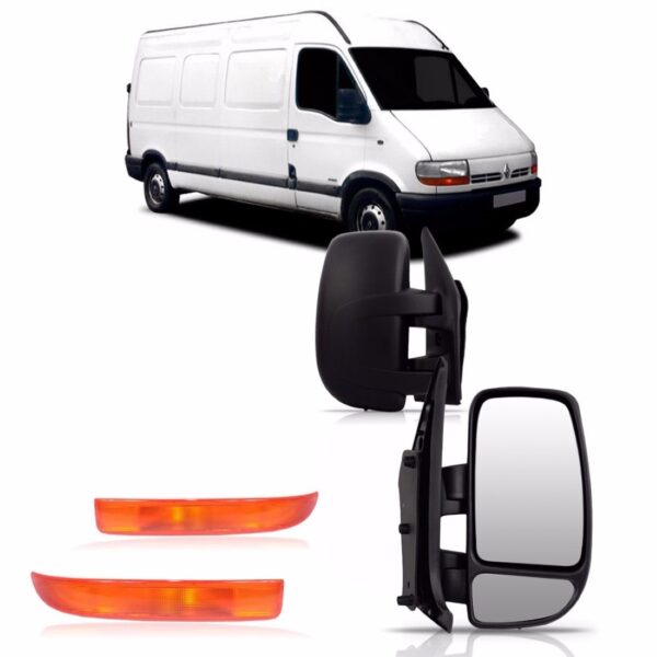 Pisca Ambar + Retrovisor Manual Master 2003 Á 2008