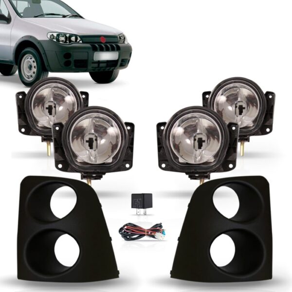 Kit Milha Strada / Palio Weekend 2004 2005 2006 2007 2008