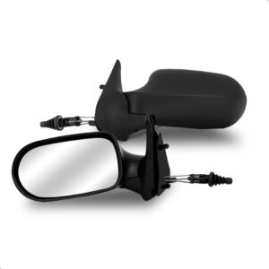 Par Retrovisor Uno Mille Fire Flex 2006 A 2012 -02 Portas
