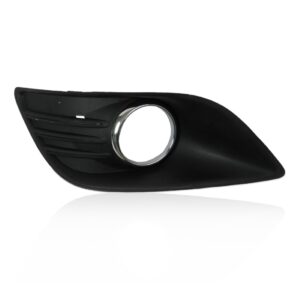 Par Grade Milha Focus 2009 2010 Hatch Sedan Farol Aro Cromad Preto