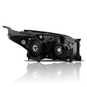 Par Farol Rav4 2009 2010 2011 2012 2013 Mascara Cromada Direito E Esquerdo