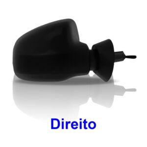 Par Retrovisor Logan Ou Sandero Ano 2009 2010 2011 Manual