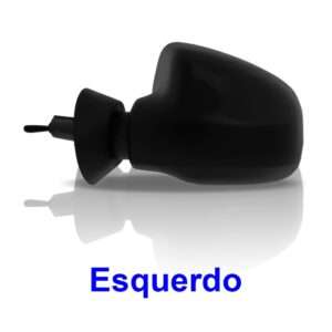 Par Retrovisor Logan Ou Sandero Ano 2009 2010 2011 Manual