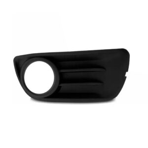 Par Moldura Grade Parachoque  Milha Palio Economy 2011 Preto