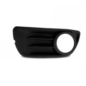 Par Moldura Grade Parachoque  Milha Palio Economy 2011 Preto