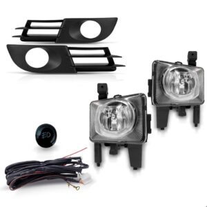 Kit Farol Milha Vectra 2006 2007 2008 Botão Alternativo.