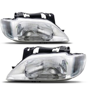 Par Farol Citroen Xsara 1997 1998 1999 2000  Foco Simples Direito E Esquerdo