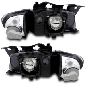 Par Farol Citroen Xsara 1997 1998 1999 2000  Foco Simples Direito E Esquerdo